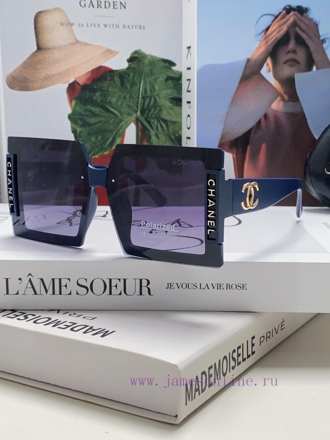 Chanel 2024 new Chanel style sunglasses, women's UV resistant polarized glasses for driving,5sv8uksh