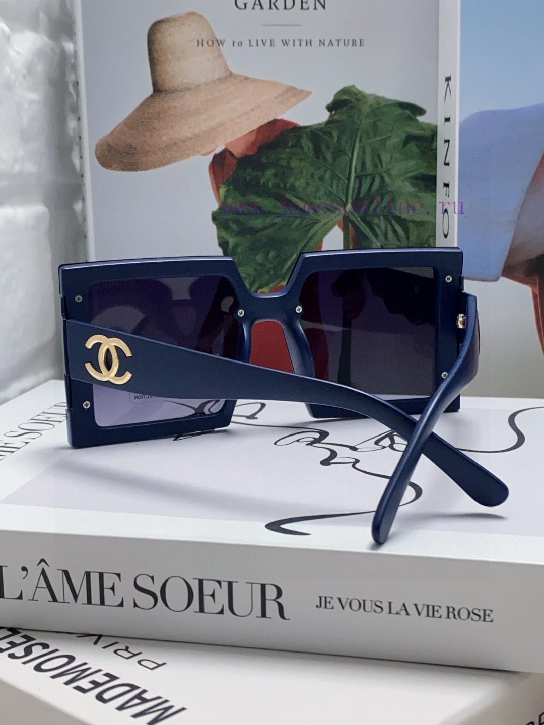 Chanel 2024 new Chanel style sunglasses, women's UV resistant polarized glasses for driving,5sv8uksh - Image 4