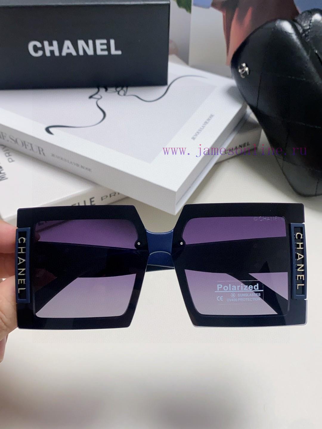 Chanel 2024 new Chanel style sunglasses, women's UV resistant polarized glasses for driving,5sv8uksh - Image 5