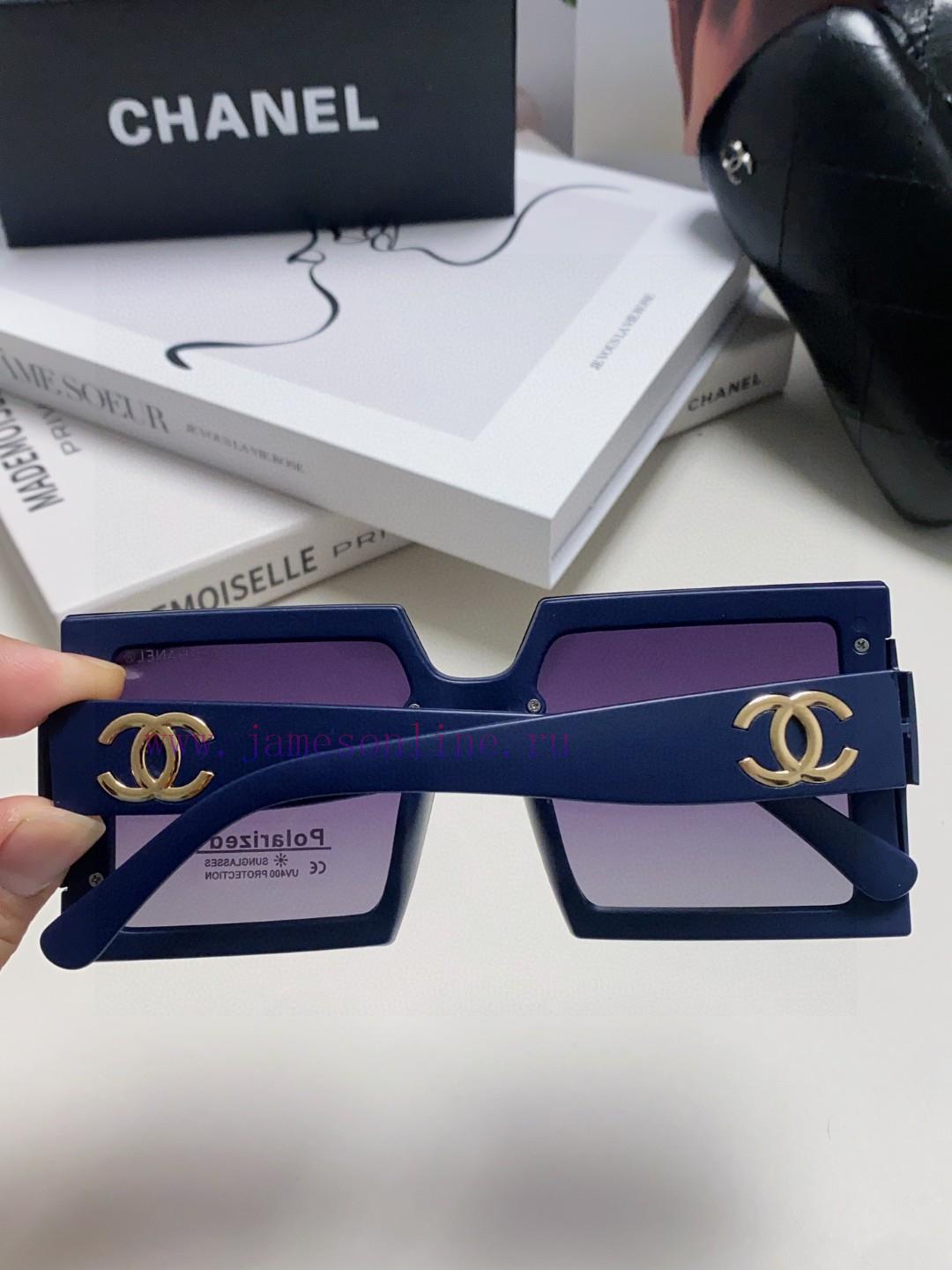 Chanel 2024 new Chanel style sunglasses, women's UV resistant polarized glasses for driving,5sv8uksh - Image 6
