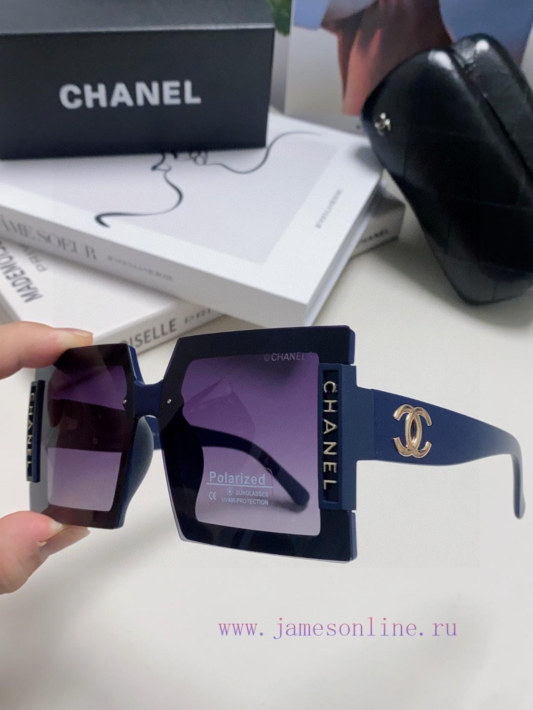 Chanel 2024 new Chanel style sunglasses, women's UV resistant polarized glasses for driving,5sv8uksh - Image 7