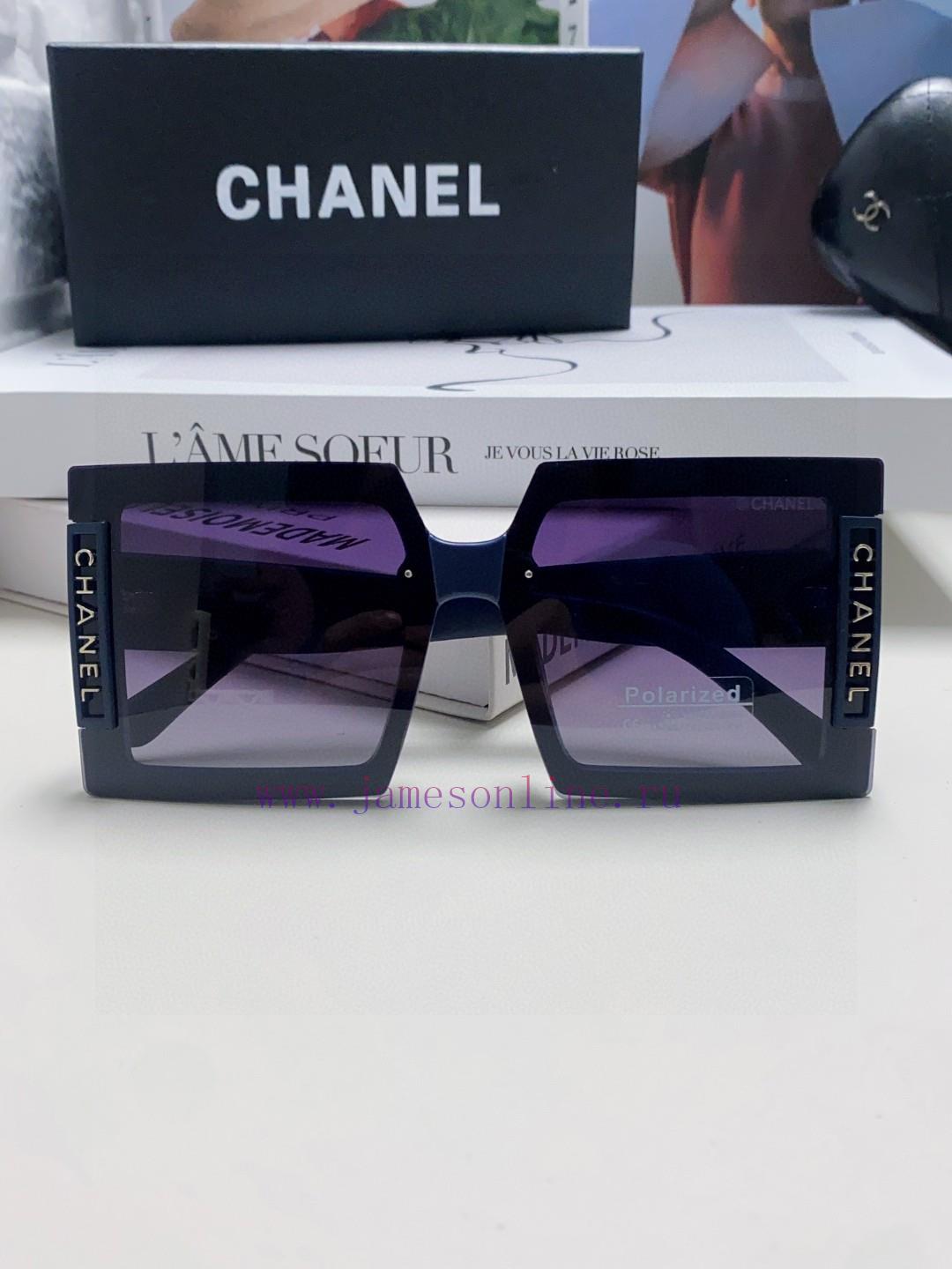 Chanel 2024 new Chanel style sunglasses, women's UV resistant polarized glasses for driving,5sv8uksh - Image 8