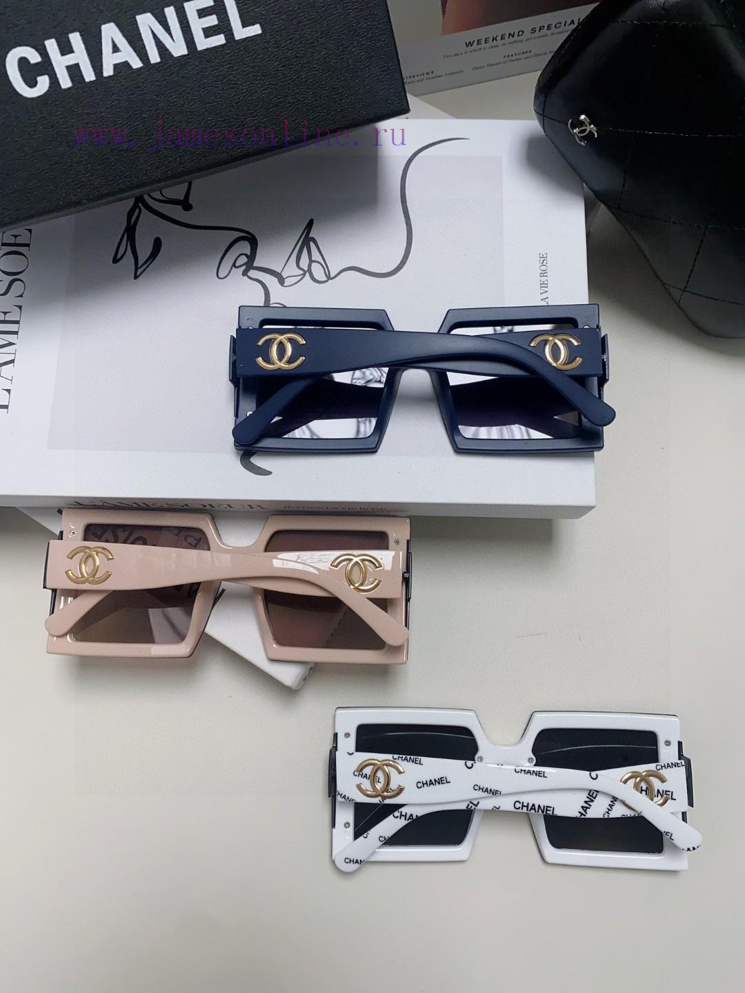 Chanel 2024 new Chanel style sunglasses, women's UV resistant polarized glasses for driving,5sv8uksh - Image 10