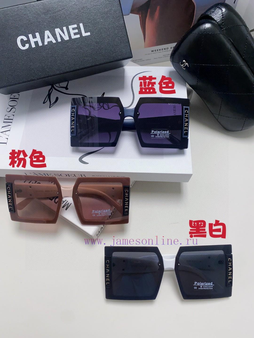 Chanel 2024 new Chanel style sunglasses, women's UV resistant polarized glasses for driving,5sv8uksh - Image 11