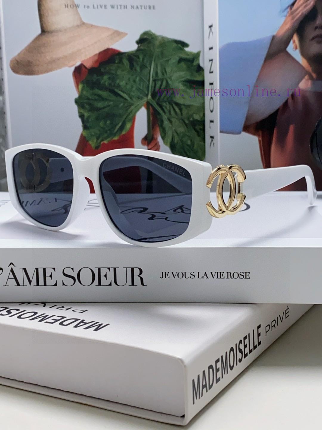 CHANEL Double C Large Logo Y2K Vintage Sunglasses VINTAGE Sunglasses Fashion and Elegant Blasptfd1zt - Image 2