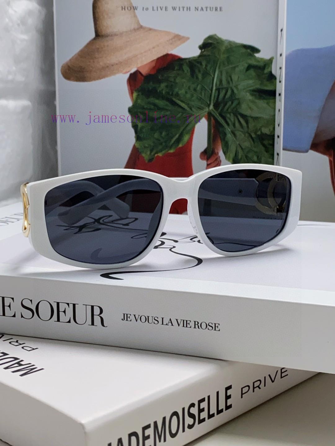 CHANEL Double C Large Logo Y2K Vintage Sunglasses VINTAGE Sunglasses Fashion and Elegant Blasptfd1zt - Image 3