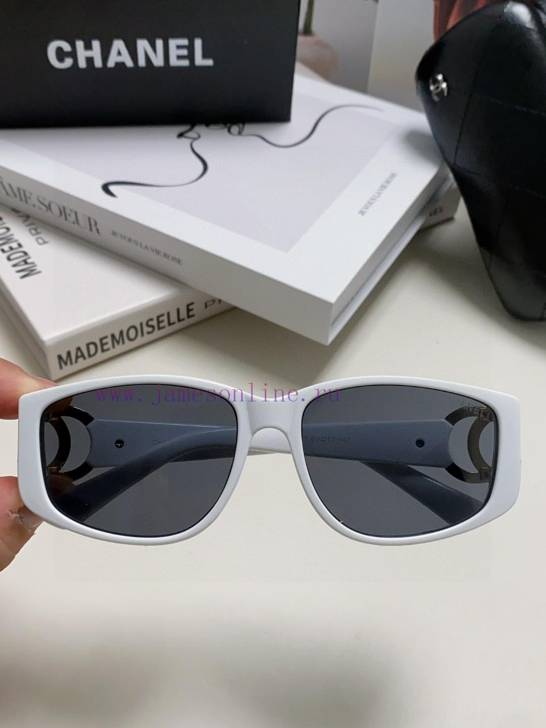 CHANEL Double C Large Logo Y2K Vintage Sunglasses VINTAGE Sunglasses Fashion and Elegant Blasptfd1zt - Image 5