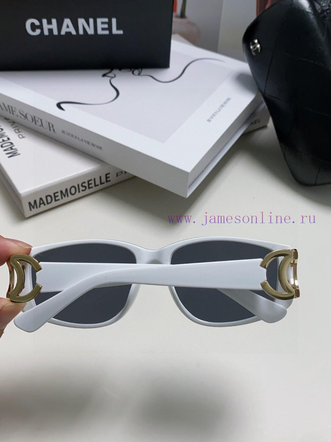 CHANEL Double C Large Logo Y2K Vintage Sunglasses VINTAGE Sunglasses Fashion and Elegant Blasptfd1zt - Image 6