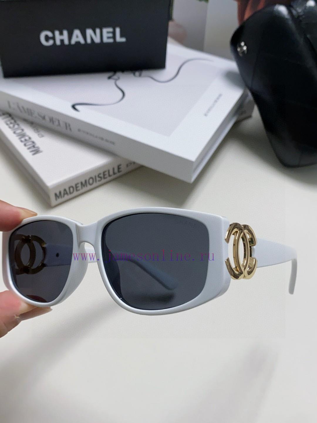 CHANEL Double C Large Logo Y2K Vintage Sunglasses VINTAGE Sunglasses Fashion and Elegant Blasptfd1zt - Image 7