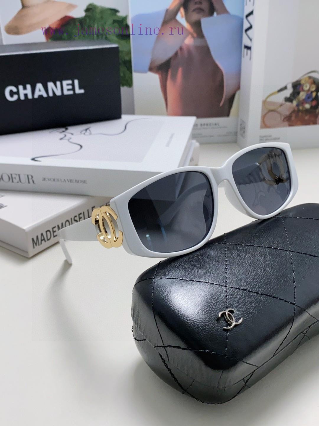 CHANEL Double C Large Logo Y2K Vintage Sunglasses VINTAGE Sunglasses Fashion and Elegant Blasptfd1zt - Image 9