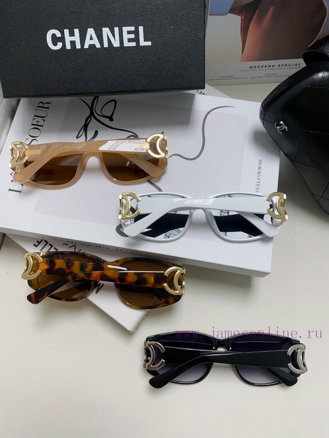 CHANEL Double C Large Logo Y2K Vintage Sunglasses VINTAGE Sunglasses Fashion and Elegant Blasptfd1zt - Image 10