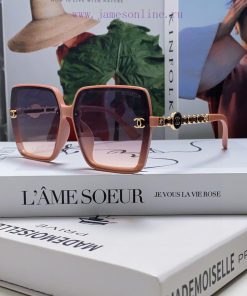 Chanel 2024 New Polarized Sunglasses Fashion Women's Sunglasses Chanel Style Woven Chain Sun9ky0q12h