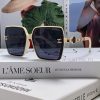 Chanel 2024 New Polarized Sunglasses Fashion Women's Sunglasses Chanel Style Woven Chain Sun1zlza2qs