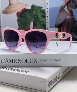 Chanel's new cat eye retro sunglasses for women, summer sun protection, pearl mountain camelg54jimw6