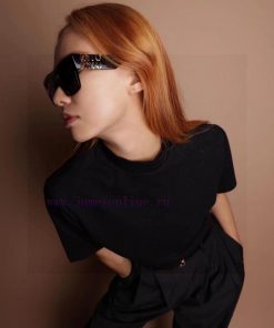 MIUMIU's Strongest Style of the Year: Women's Large Frame Box Decoration Face Shape Simple Ll5xeee4w
