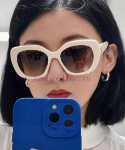 Celine Xiaohongshu, internet celebrity, round frame sunglasses, Triumphal Arch glasses, fashtnmt4a6d