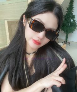 CELINE 2024 New Fashion Show Official Same Style Yang Mi Same Style Versatile Square Super Llgf1ierg