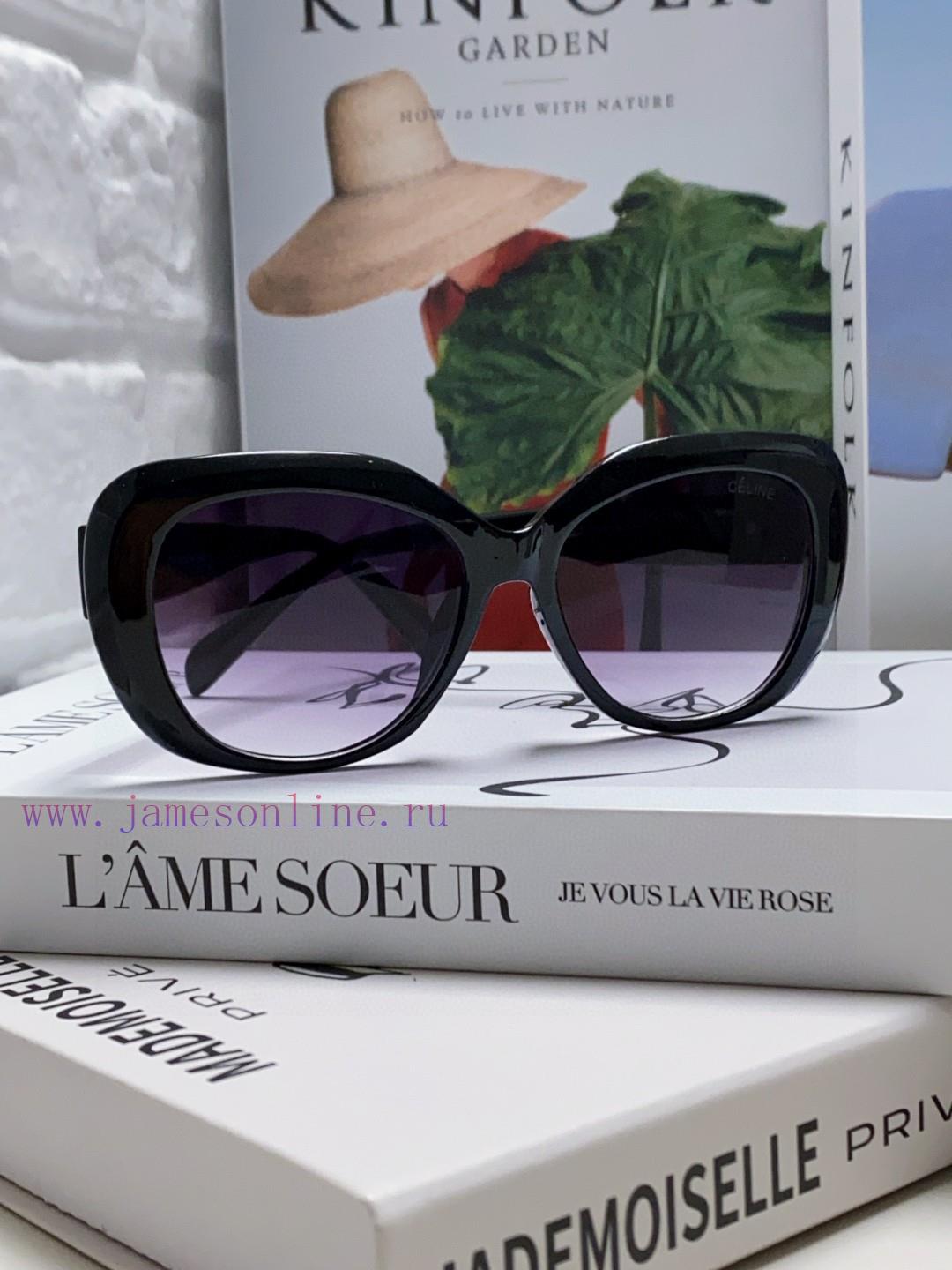 Celine Xiaohongshu, internet celebrity, round frame sunglasses, Triumphal Arch glasses, fash8n0jm8b1 - Image 5