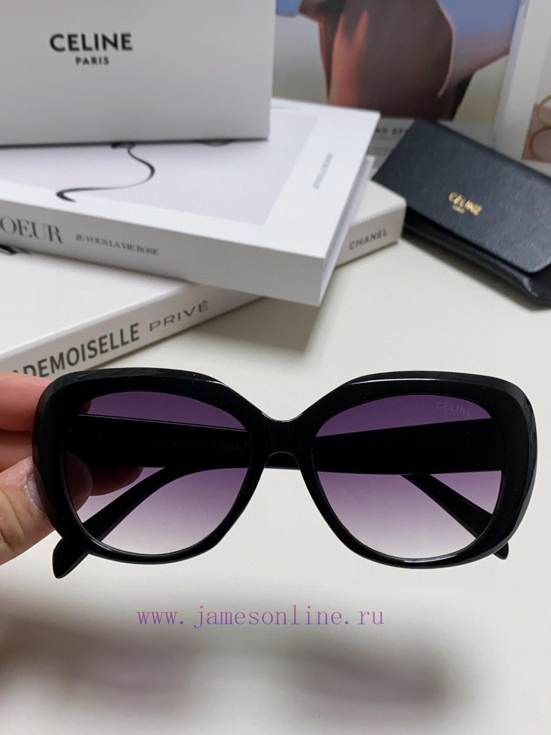 Celine Xiaohongshu, internet celebrity, round frame sunglasses, Triumphal Arch glasses, fash8n0jm8b1 - Image 7