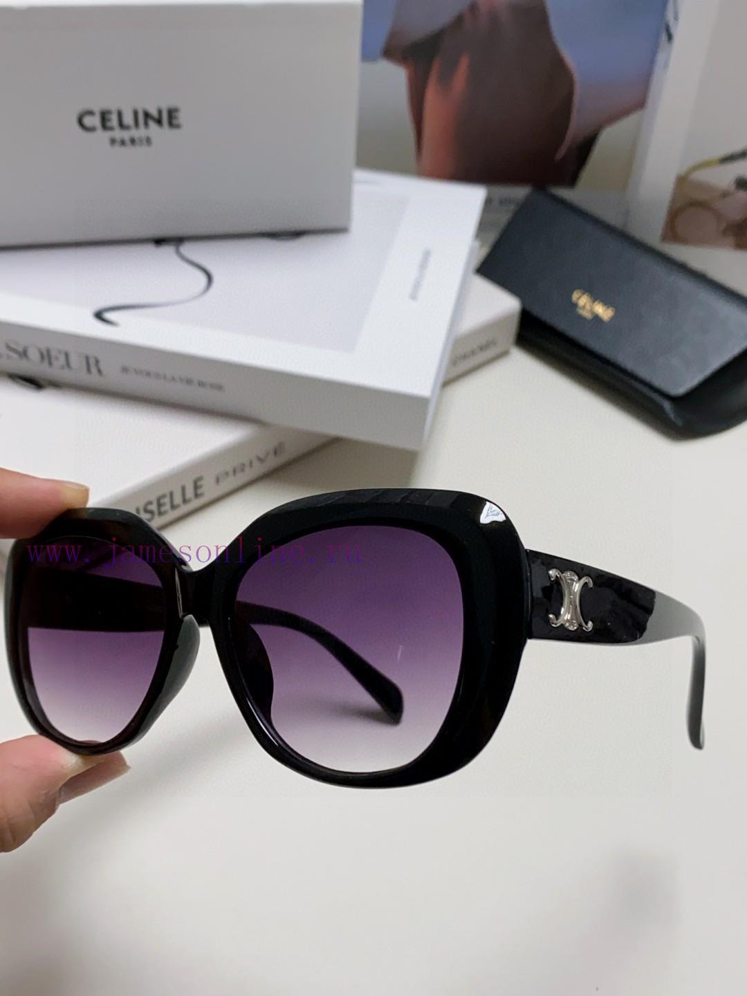 Celine Xiaohongshu, internet celebrity, round frame sunglasses, Triumphal Arch glasses, fash8n0jm8b1 - Image 9