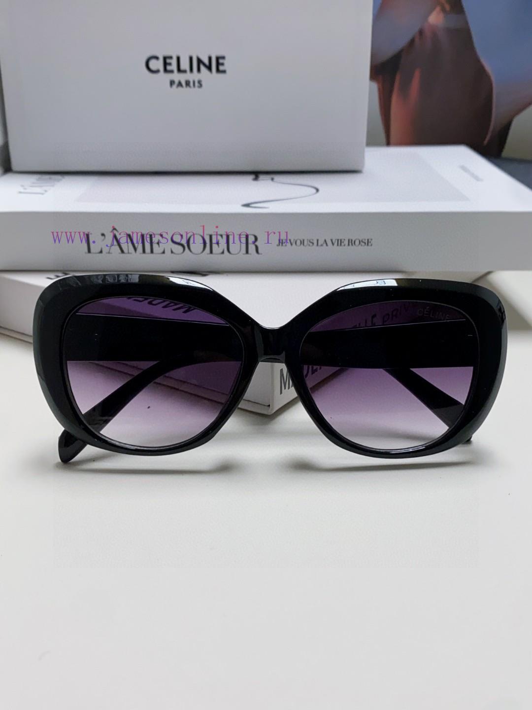 Celine Xiaohongshu, internet celebrity, round frame sunglasses, Triumphal Arch glasses, fash8n0jm8b1 - Image 10
