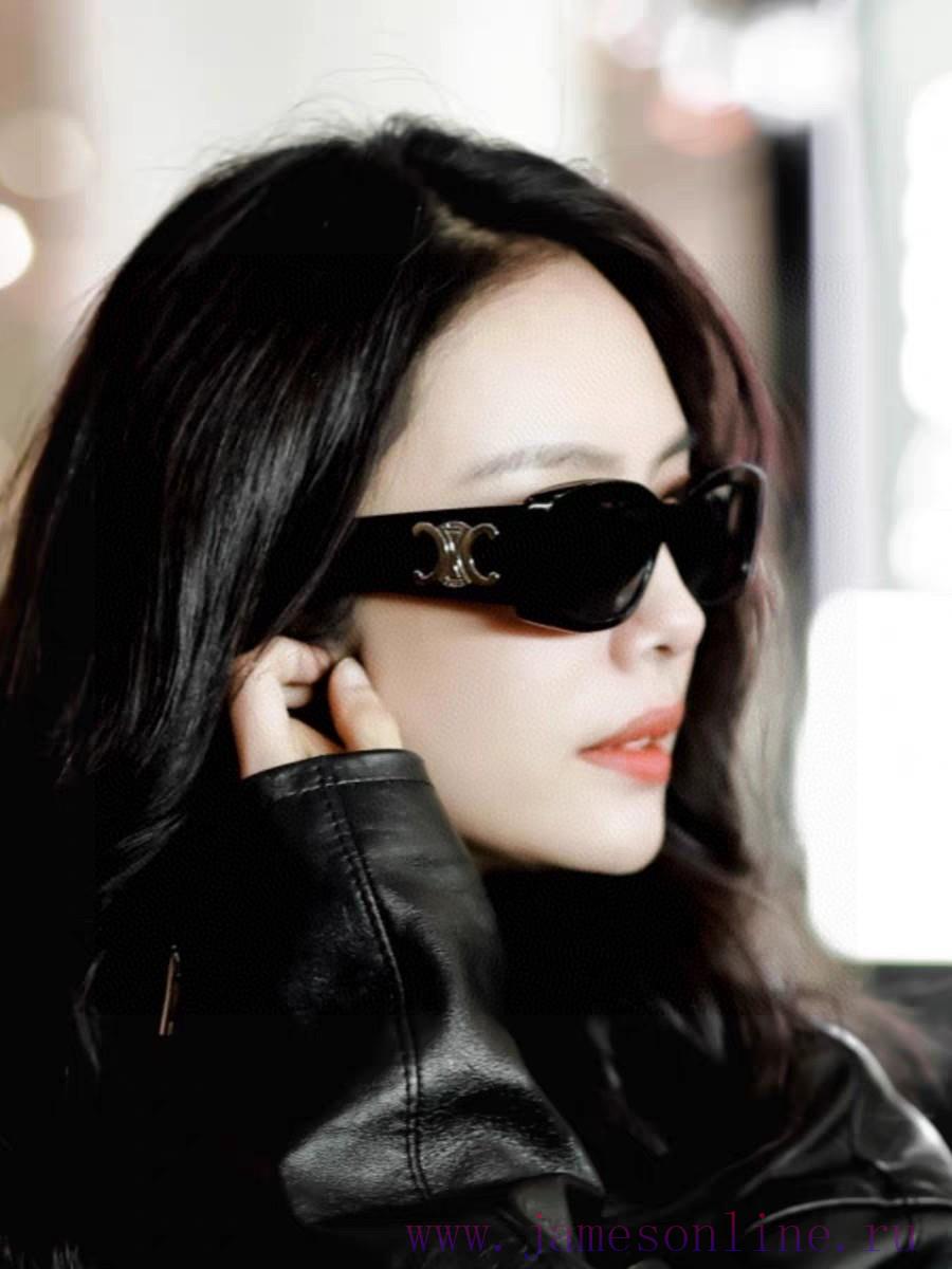 CELINE 2024 New Fashion Show Official Same Style Yang Mi Same Style Versatile Square Super Lmh20q4a3
