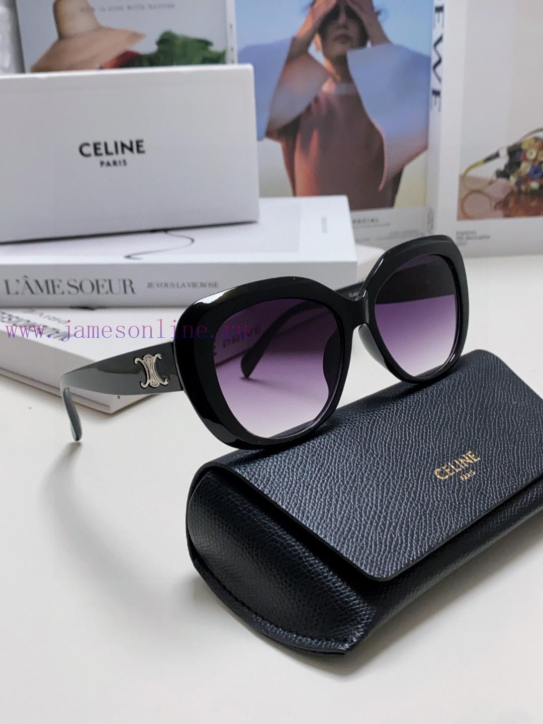 Celine Xiaohongshu, internet celebrity, round frame sunglasses, Triumphal Arch glasses, fash8n0jm8b1 - Image 11
