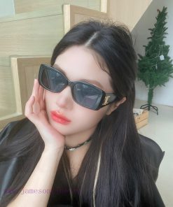 CELINE 2024 New Fashion Show Official Same Style Yang Mi Same Style Versatile Square Super L9w9r7f5z
