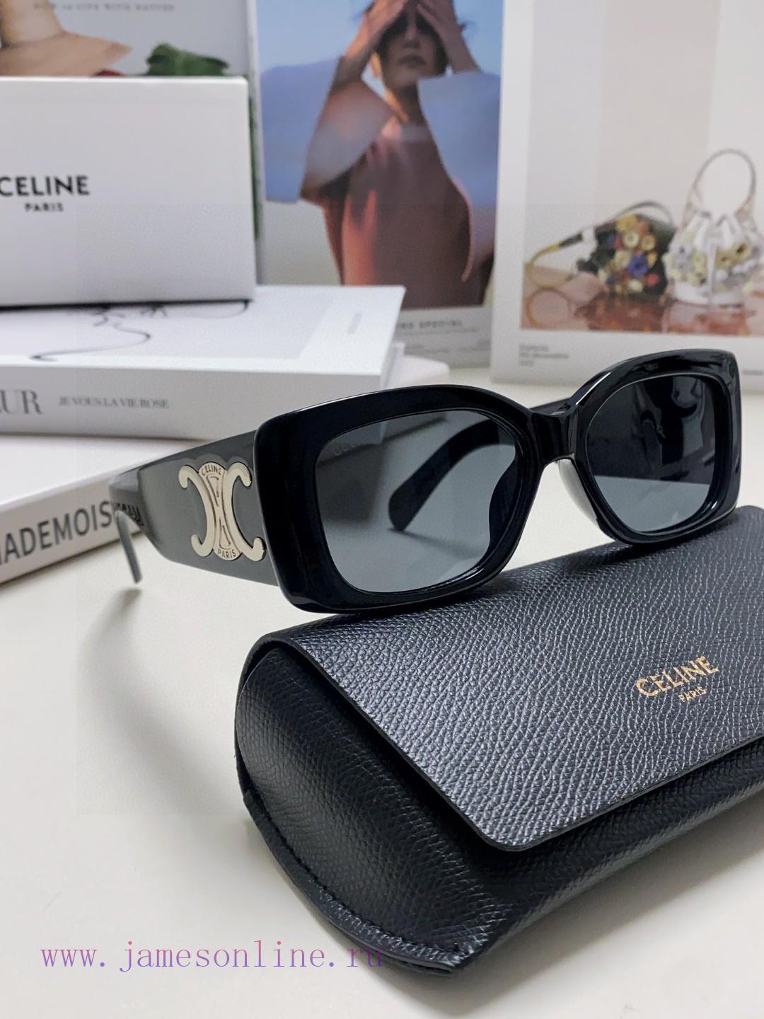 CELINE 2024 New Fashion Show Official Same Style Yang Mi Same Style Versatile Square Super Lmh20q4a3 - Image 10