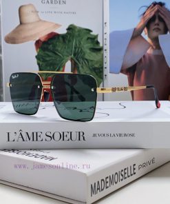 RayBan Men's Polarized High Quality [2024 New] Personalized Half Frame Men's Sunglasses Retr1xuyn0ir