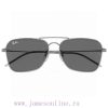 RayBanREVERSE Reversing Series Sunglasses Male Female Concave Sunglasses Pilot Square 0RBR010okz2uwu