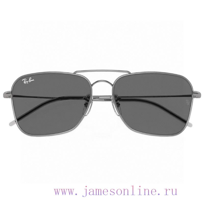 RayBanREVERSE Reversing Series Sunglasses Male Female Concave Sunglasses Pilot Square 0RBR010okz2uwu - Image 2