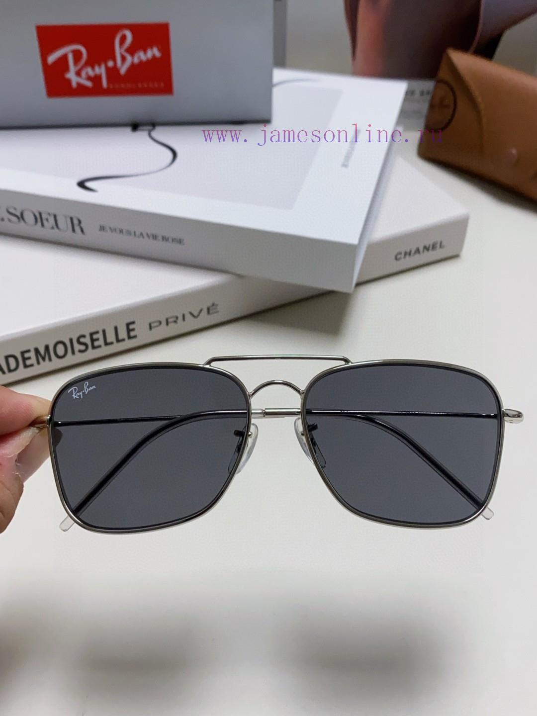 RayBanREVERSE Reversing Series Sunglasses Male Female Concave Sunglasses Pilot Square 0RBR010okz2uwu - Image 6