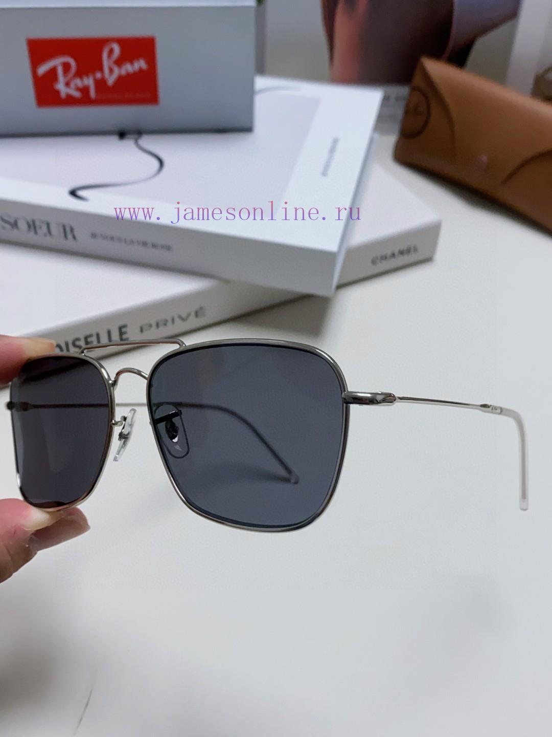 RayBanREVERSE Reversing Series Sunglasses Male Female Concave Sunglasses Pilot Square 0RBR010okz2uwu - Image 8