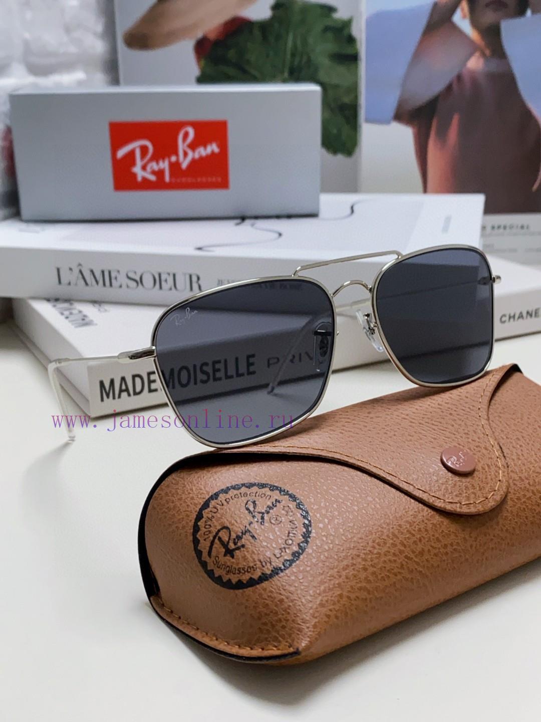 RayBanREVERSE Reversing Series Sunglasses Male Female Concave Sunglasses Pilot Square 0RBR010okz2uwu - Image 10