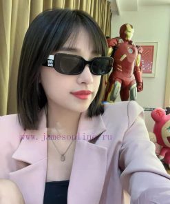 MIU MIU/Miu Miu 2024 New Sunglasses Rectangular Women's Fashion Sunglasses Personalized Glas6lw6mzhd
