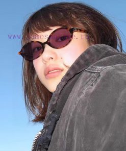 MIUMIU Zhang Yuanying Bookworm Retro Small Round Frame Sunglasses for Men and Women 2024 Newyld0fiuf