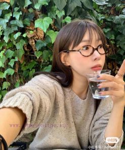 MIUMIU Zhang Yuanying Bookworm Retro Small Round Frame Sunglasses for Men and Women 2024 New7l97ny2p