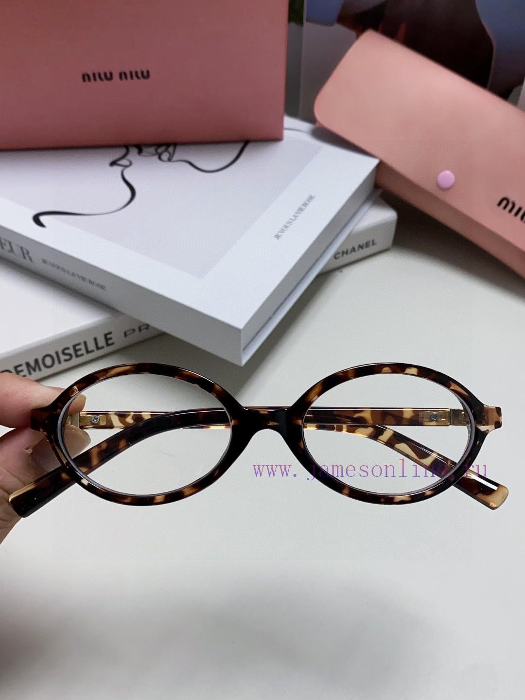 MIUMIU Zhang Yuanying Bookworm Retro Small Round Frame Sunglasses for Men and Women 2024 New7l97ny2p - Image 7