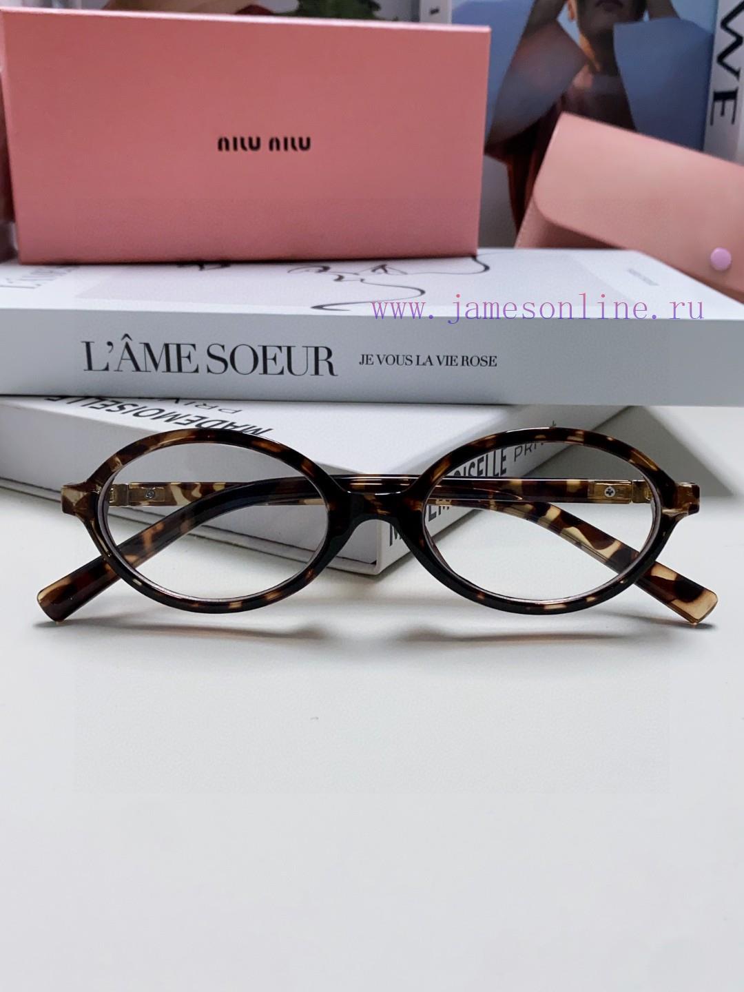 MIUMIU Zhang Yuanying Bookworm Retro Small Round Frame Sunglasses for Men and Women 2024 New7l97ny2p - Image 10