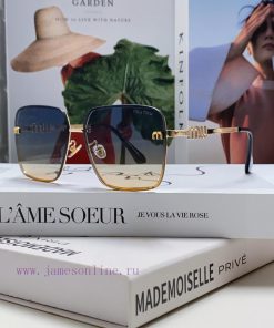 Miumiu 2024 New Product Internet Celebrity Same Style Women's Sunglasses Fashion Trend Sunglpmas2w9g