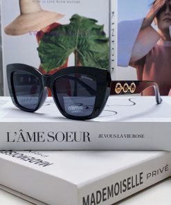 MiuMiu Miu 2024 New European and American New Fashion Sunscreen Cat Eyes Women's Sunglasses angoyxh8