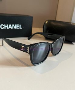 Chanel Sunglasses ️ Round Face Treasure looks over, super covering flesh and flesh face, shos34kjulg