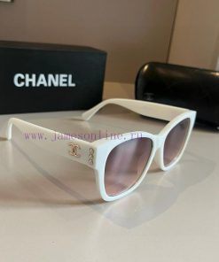 Chanel Sunglasses ️ Round Face Treasure looks over, super covering flesh and flesh face, shoi40nfxjw