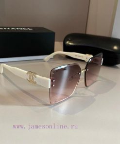 Chanel popular sunglasses, a sun shading and face shaping toolico0o2fc