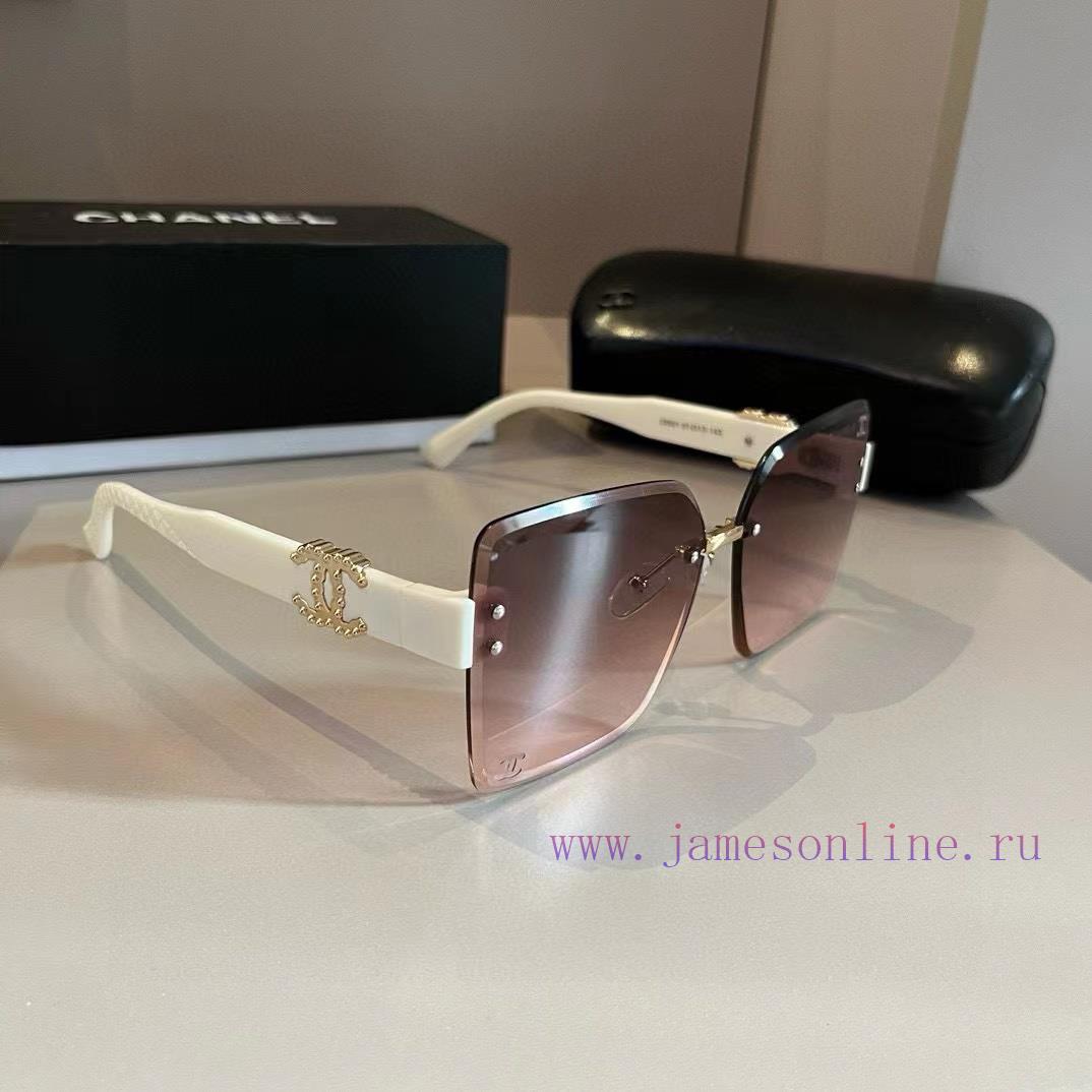 Chanel popular sunglasses, a sun shading and face shaping toolico0o2fc - Image 2