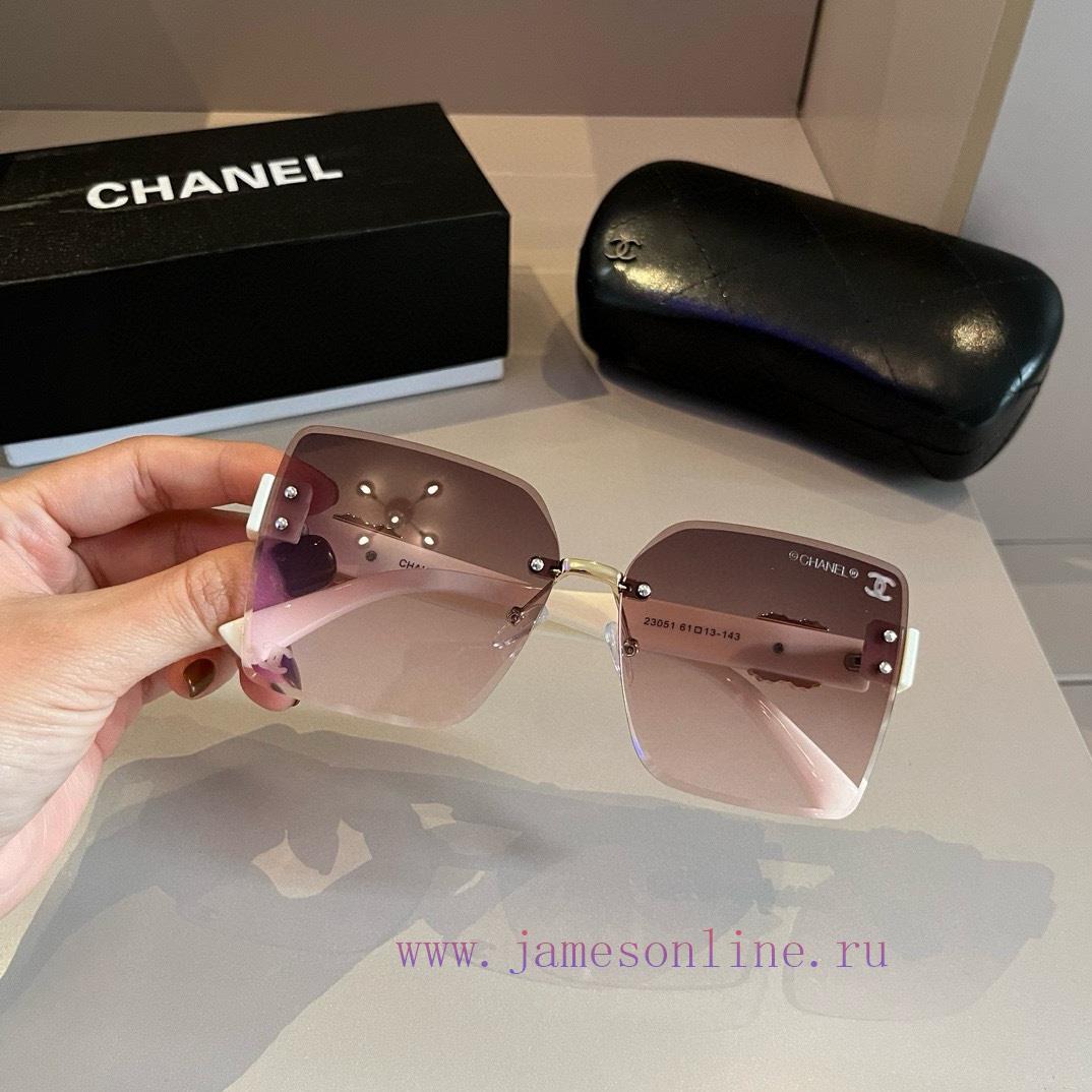 Chanel popular sunglasses, a sun shading and face shaping toolico0o2fc - Image 3