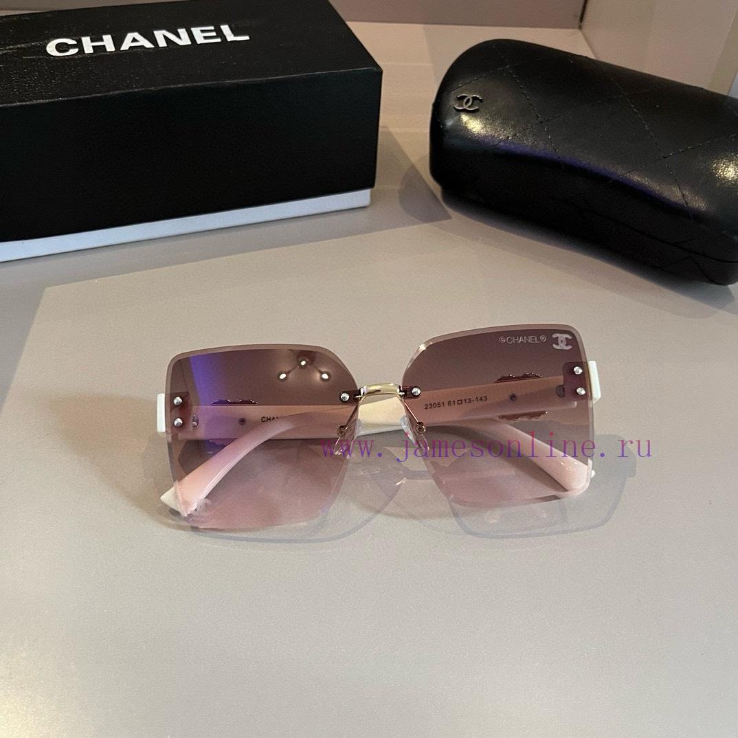 Chanel popular sunglasses, a sun shading and face shaping toolico0o2fc - Image 4