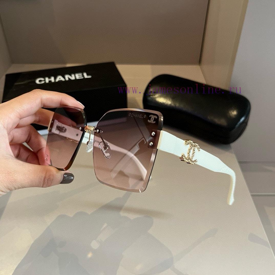 Chanel popular sunglasses, a sun shading and face shaping toolico0o2fc - Image 5
