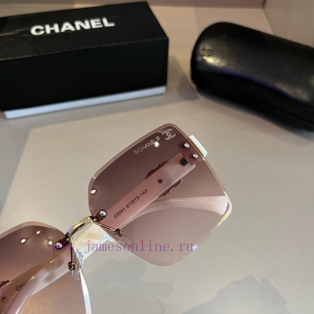 Chanel popular sunglasses, a sun shading and face shaping toolico0o2fc - Image 6